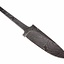 Knife blade damascus steel, 17 cm