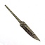 Viking knife blade damascus steel, 20 cm