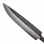 Knife blade damascus steel, 25 cm