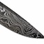 Knife blade damascus steel, 16 cm