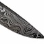 Knife blade damascus steel, 19 cm