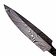 Viking knife blade Birka, damascus, 14 cm