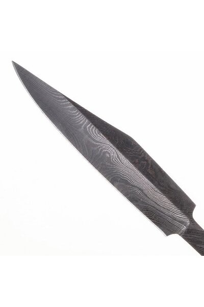 Knife blade Haithabu damascus, 14 cm