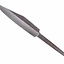 Knife blade Haithabu damascus, 14 cm