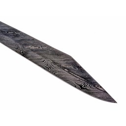 Seax blade Jorvik, damascus 38 cm