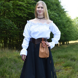 Renaissance blouse Elisabeth, white