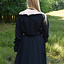Renaissance blouse Elisabeth, black