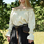 Renaissance blouse Elisabeth, natural