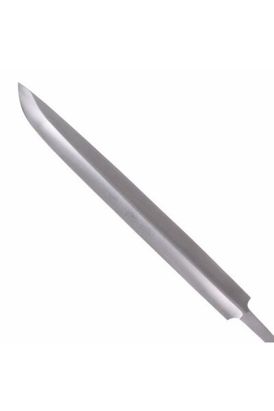 Viking seax blade Gotland, polished, 40 cm