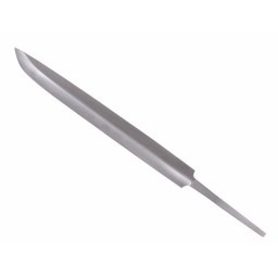 Viking seax blade Gotland, polished, 40 cm