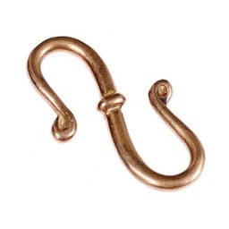 Viking jewelry hook, double