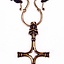 Viking jewelry hook, double