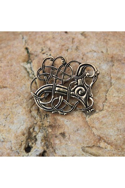 Viking brooch Lindholm Hoeje