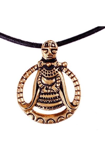 Viking amulet Freya