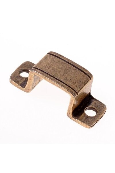 Viking bag strap fitting