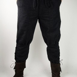 Viking trousers Jorvik, black