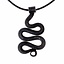 Iron snake pendant Birka