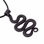 Iron snake pendant Birka