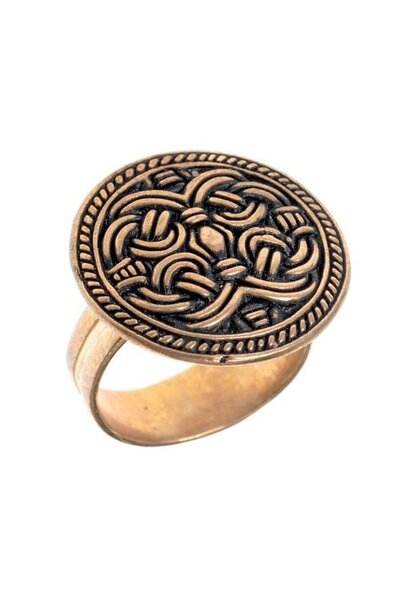 Birka Viking ring Borre style