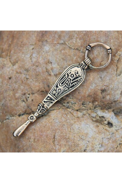 Birka Viking ear spoon, grave 660