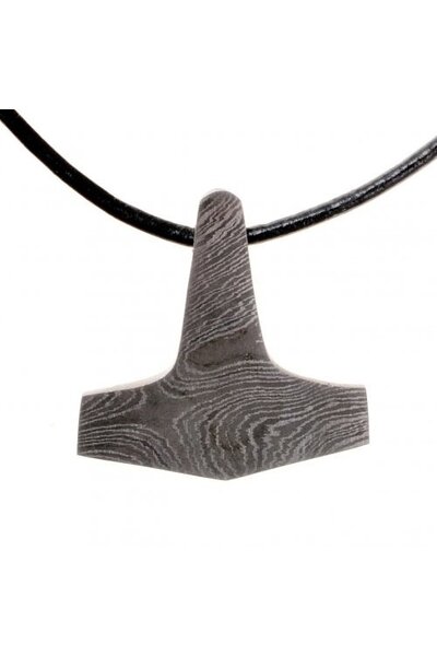 Thor's hamer Damascus steel