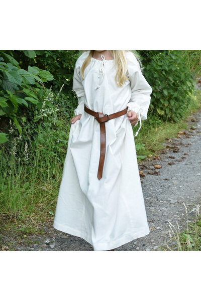 Kids dress Matilda, natural