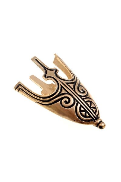 Chape for Viking sword scabbard, Varbola