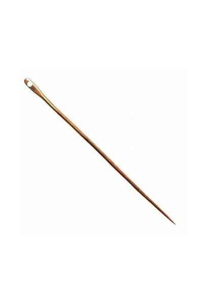 Brass needle 5 cm, price per piece