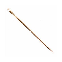 Brass needle 6 cm, price per piece