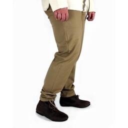 Cotton trousers Alin, red