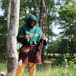 Woollen chaperon, green