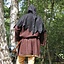 Woollen chaperon, black