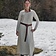 Leonardo Carbone Medieval dress Emma, cream