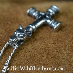 Iceland Thor's hammer pewter