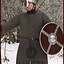 Hauberk, mixed, flat rings, round rivets, 6 mm