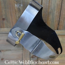 Chastity belt with lock