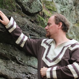 Embroidered Celtic tunic