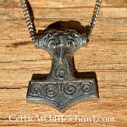 Skane Thor's hammer with necklace