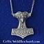 Skane Thor's hammer with necklace