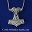 Skane Thor's hammer with necklace