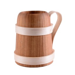 Wooden tankard