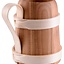 Wooden tankard