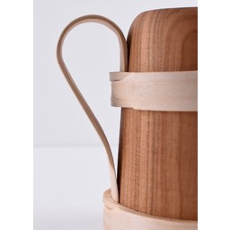 Wooden tankard