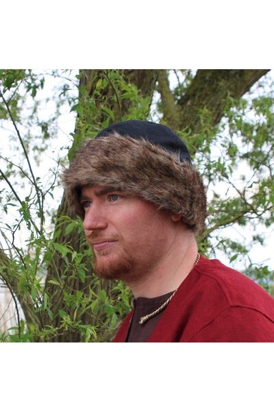 Birka Viking hat, black