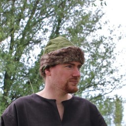 Birka Viking hat, green