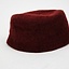 15th century felt hat Dürer, red