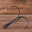 Smoking hook / throwing anchor hand-forged