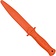 ESP Rubber training dagger orange, hard