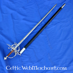 Rapier 16th century with scabbard