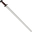 Viking sword Petersen type S, battle-ready (blunt 3 mm)